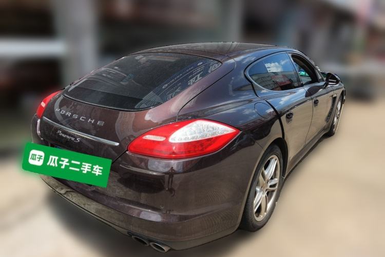 Used Porsche Panamera 2010 Panamera 3.6L Rear Right 45 Deg
