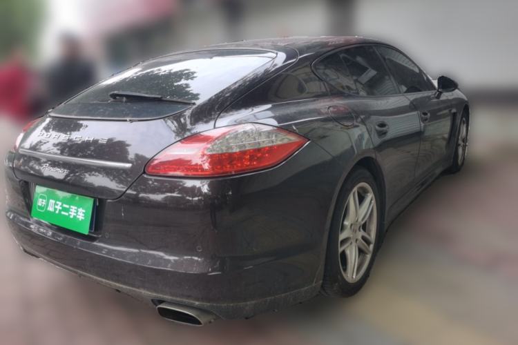 Used Porsche Panamera 2010 Panamera 3.6L Rear Right 45 Deg