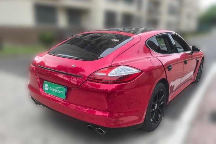 Used Porsche Panamera 2010 Panamera 3.6L Rear Right 45 Deg