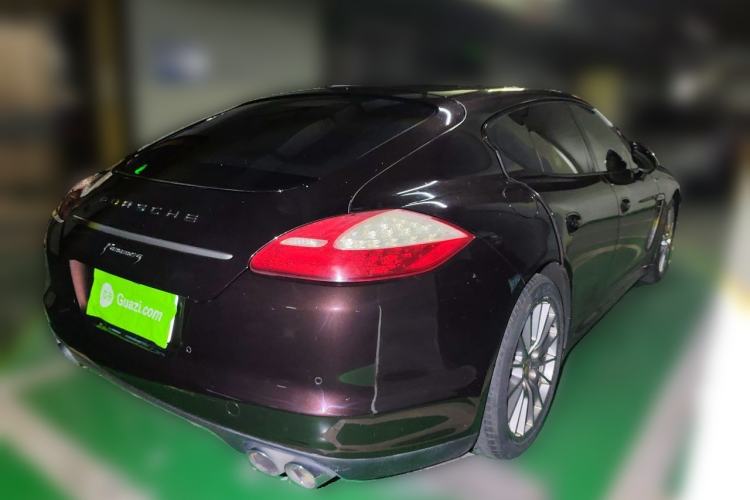 Used Porsche Panamera 2010 Panamera 3.6L Rear Right 45 Deg