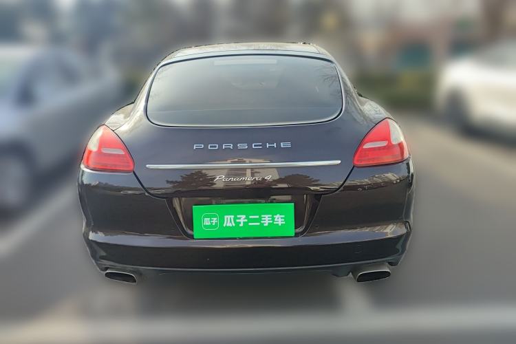 Used Porsche Panamera 2010 Panamera 4 3.6L Rear