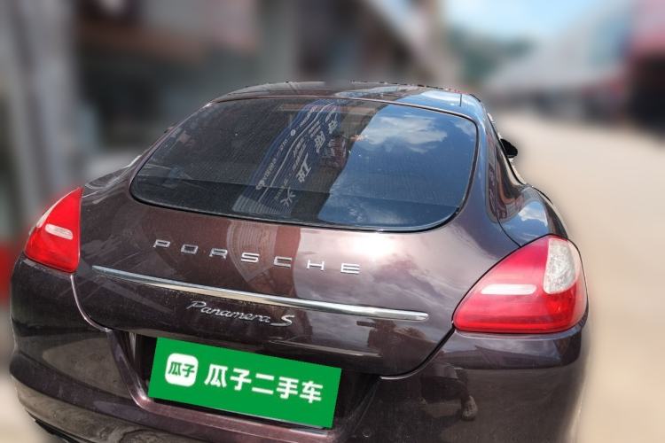Used Porsche Panamera 2010 Panamera 3.6L Rear