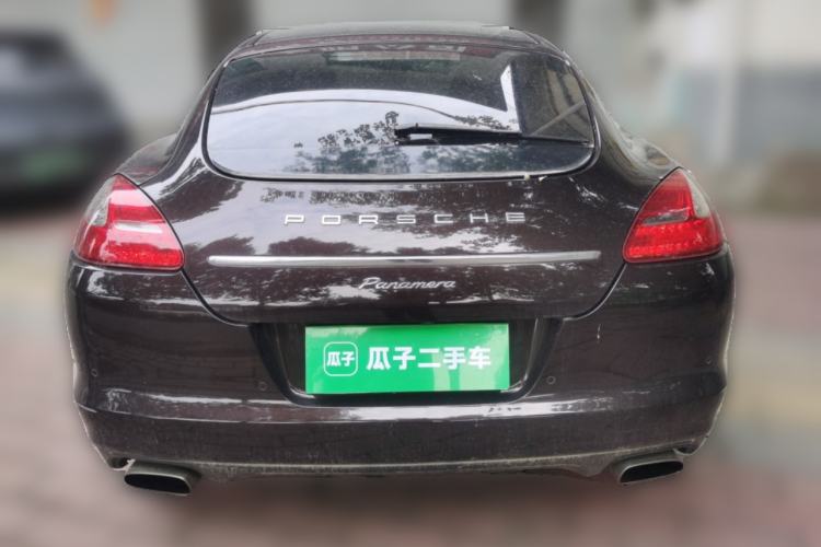 Used Porsche Panamera 2010 Panamera 3.6L Rear