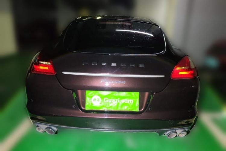 Used Porsche Panamera 2010 Panamera 3.6L Rear