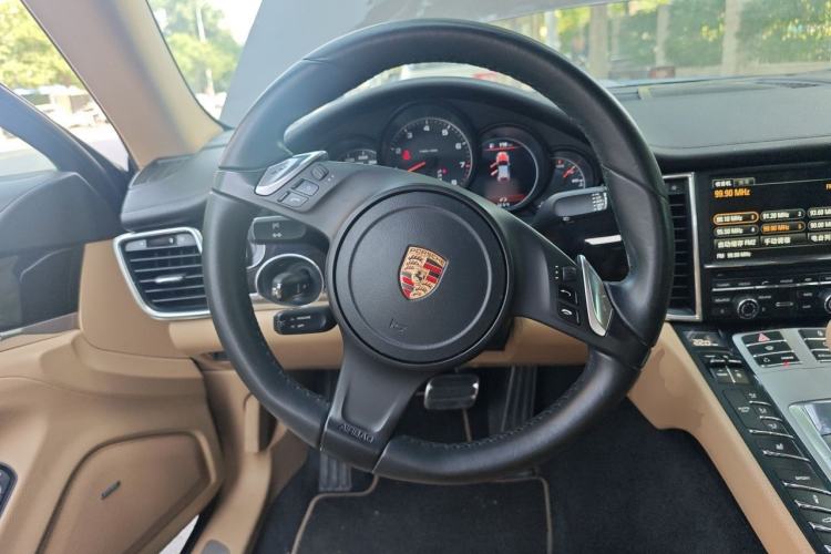 Used Porsche Panamera 2010 Panamera 3.6L Steering Wheel