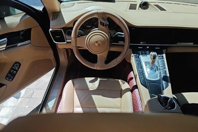 Used Porsche Panamera 2010 Panamera 3.6L Steering Wheel