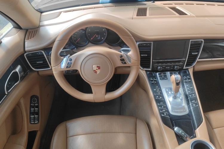 Used Porsche Panamera 2010 Panamera 3.6L Steering Wheel