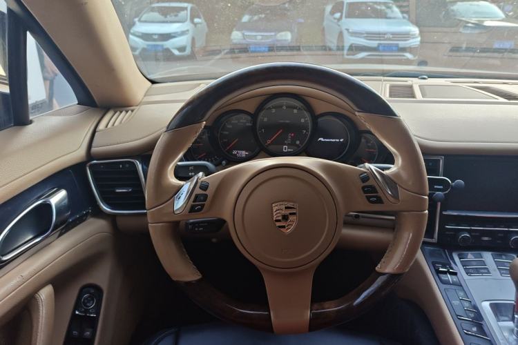Used Porsche Panamera 2010 Panamera 4 3.6L Steering Wheel