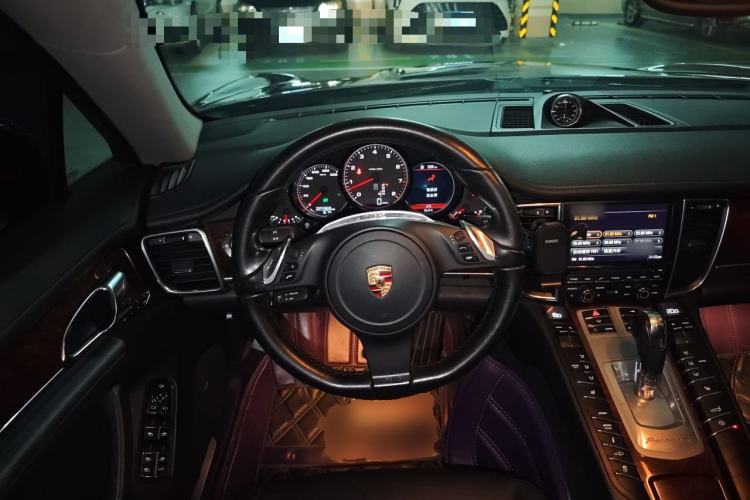 Used Porsche Panamera 2010 Panamera 4 3.6L Steering Wheel