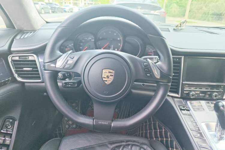 Used Porsche Panamera 2010 Panamera 3.6L Steering Wheel