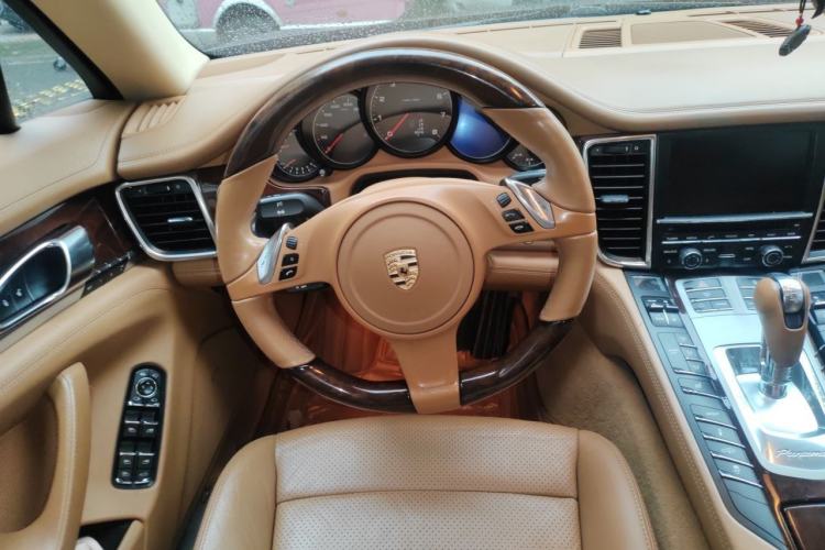 Used Porsche Panamera 2010 Panamera 3.6L Steering Wheel