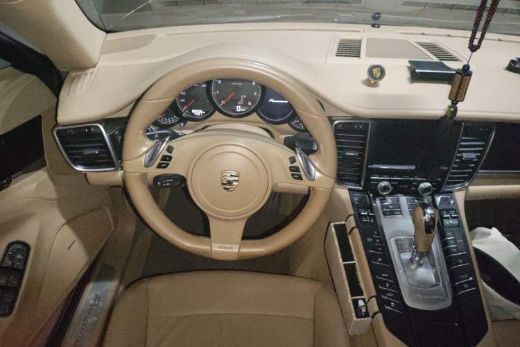 Used Porsche Panamera 2010 Panamera 3.6L Steering Wheel