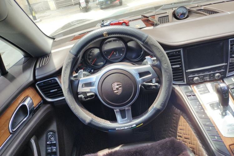 Used Porsche Panamera 2010 Panamera 3.6L Steering Wheel