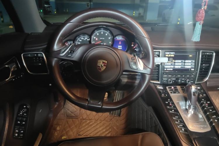 Used Porsche Panamera 2010 Panamera 3.6L Steering Wheel
