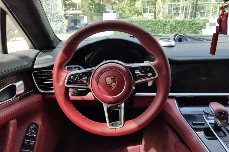 Used Porsche Panamera 2010 Panamera 3.6L Steering Wheel