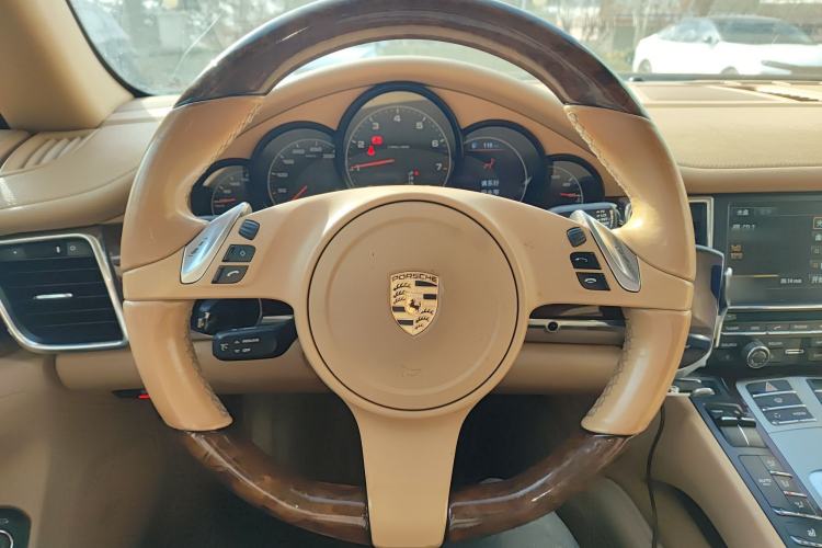 Used Porsche Panamera 2010 Panamera 4 3.6L Steering Wheel