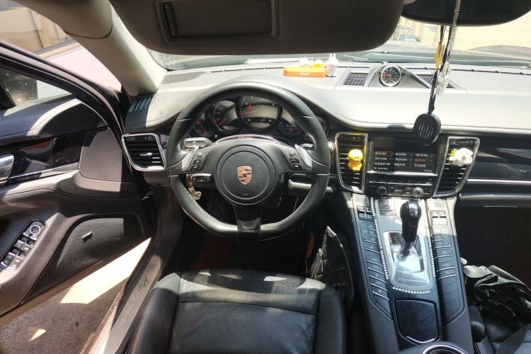 Used Porsche Panamera 2010 Panamera 3.6L Steering Wheel