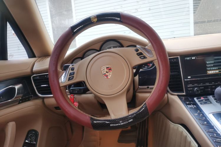 Used Porsche Panamera 2010 Panamera 3.6L Steering Wheel