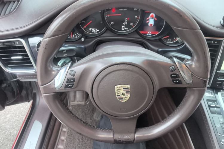 Used Porsche Panamera 2010 Panamera 3.6L Steering Wheel