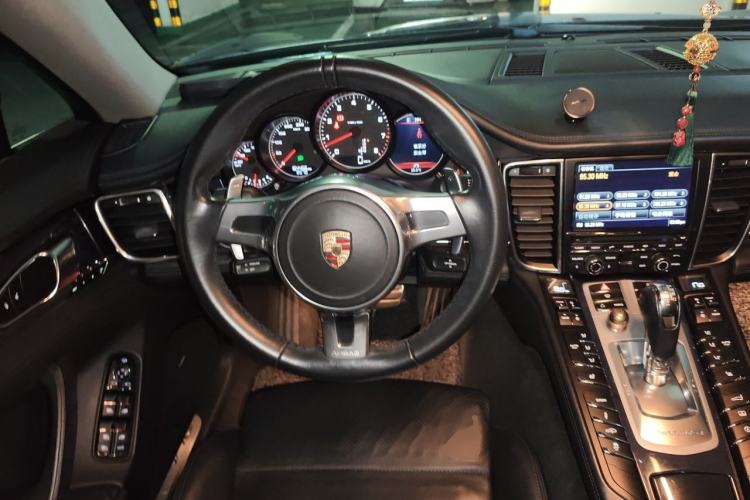 Used Porsche Panamera 2010 Panamera 3.6L Steering Wheel