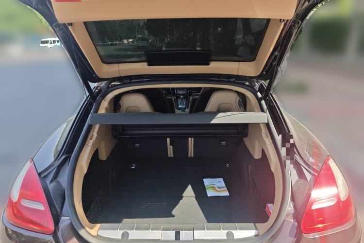 Used Porsche Panamera 2010 Panamera 3.6L Trunk