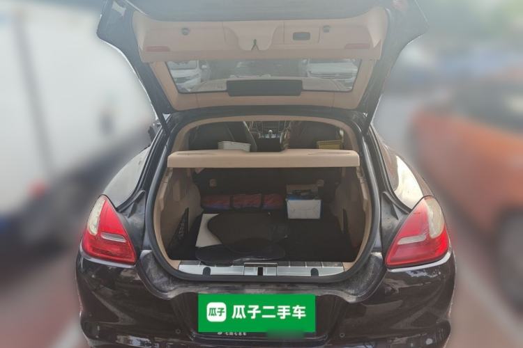 Used Porsche Panamera 2010 Panamera 4 3.6L Trunk