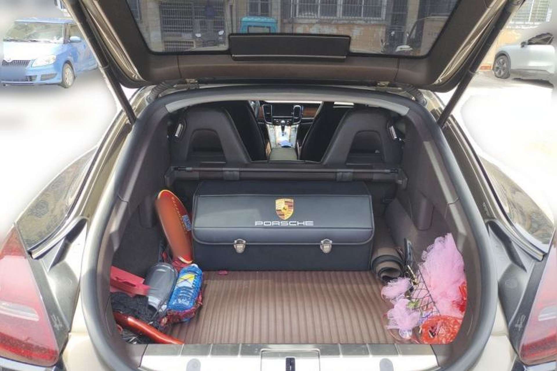 Used Porsche Panamera 2010 Panamera 3.6L Trunk