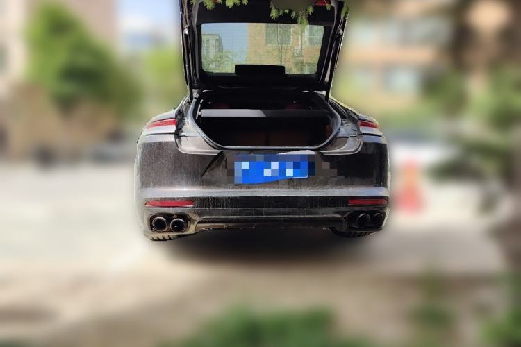 Used Porsche Panamera 2010 Panamera 3.6L Trunk