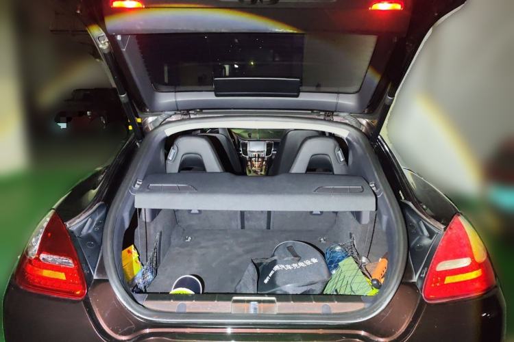 Used Porsche Panamera 2010 Panamera 3.6L Trunk