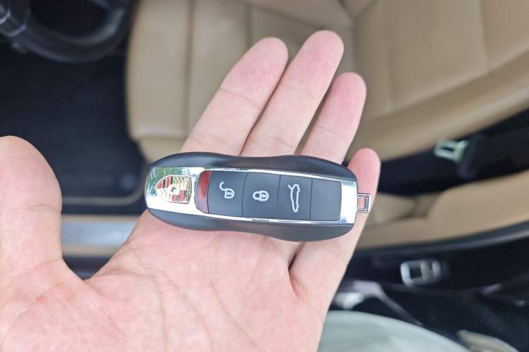 Used Porsche Panamera 2010 Panamera 3.6L Vehicle Key