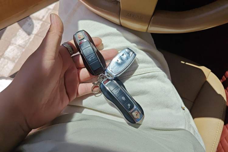 Used Porsche Panamera 2010 Panamera 3.6L Vehicle Key