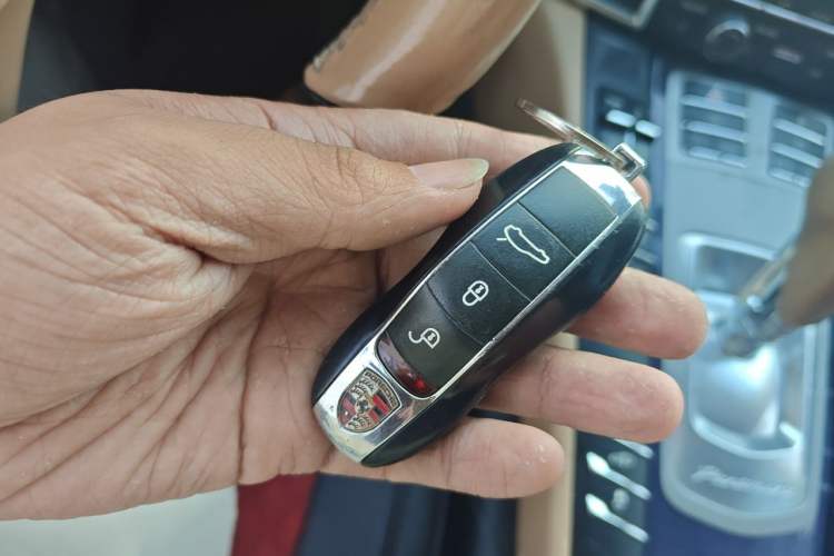 Used Porsche Panamera 2010 Panamera 4 3.6L Vehicle Key