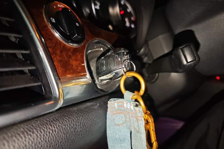 Used Porsche Panamera 2010 Panamera 4 3.6L Vehicle Key