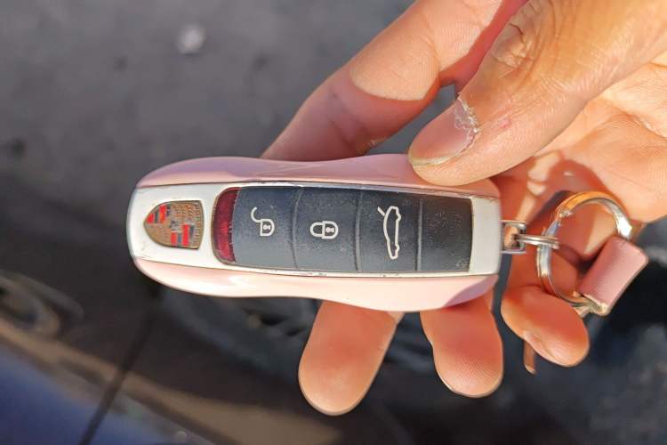 Used Porsche Panamera 2010 Panamera 4 3.6L Vehicle Key