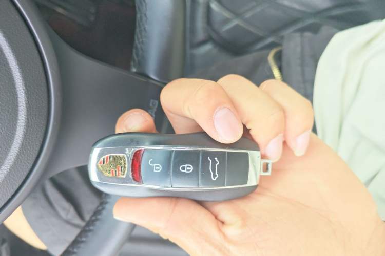 Used Porsche Panamera 2010 Panamera 3.6L Vehicle Key