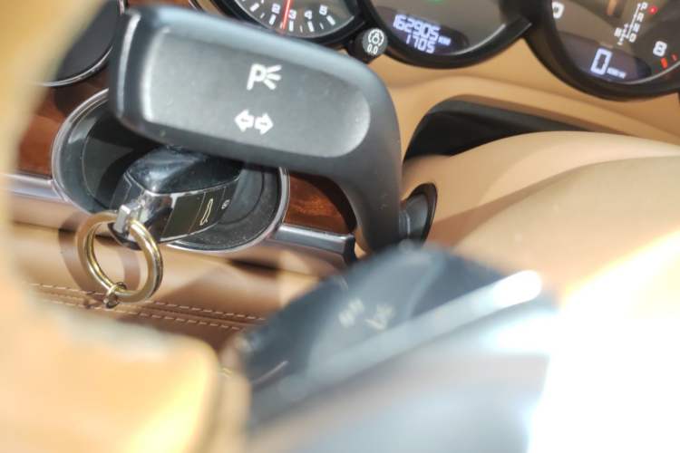 Used Porsche Panamera 2010 Panamera 3.6L Vehicle Key