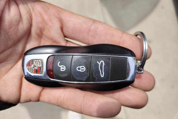 Used Porsche Panamera 2010 Panamera 3.6L Vehicle Key
