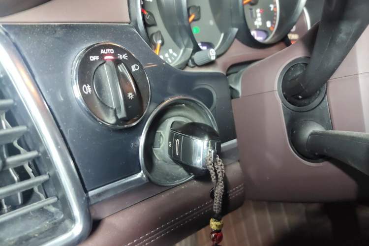 Used Porsche Panamera 2010 Panamera 3.6L Vehicle Key