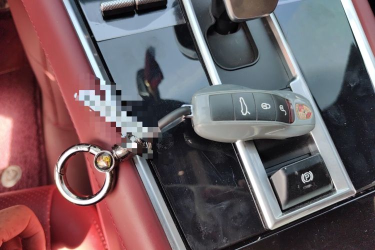 Used Porsche Panamera 2010 Panamera 3.6L Vehicle Key