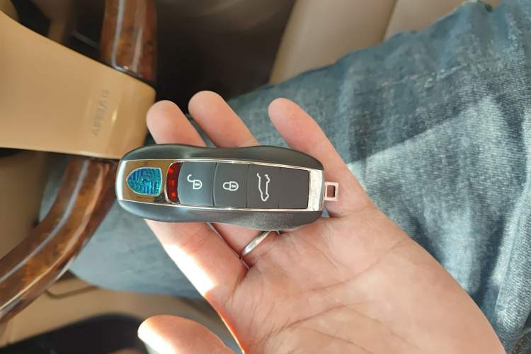 Used Porsche Panamera 2010 Panamera 4 3.6L Vehicle Key