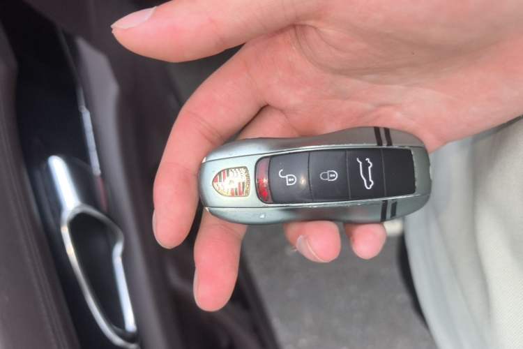 Used Porsche Panamera 2010 Panamera 3.6L Vehicle Key