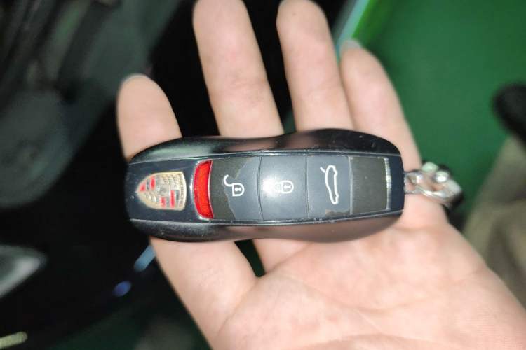 Used Porsche Panamera 2010 Panamera 3.6L Vehicle Key
