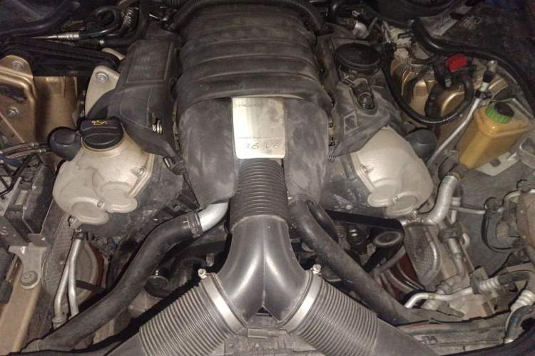 Used Porsche Panamera 2010 Panamera 4 3.6L Engine Bay