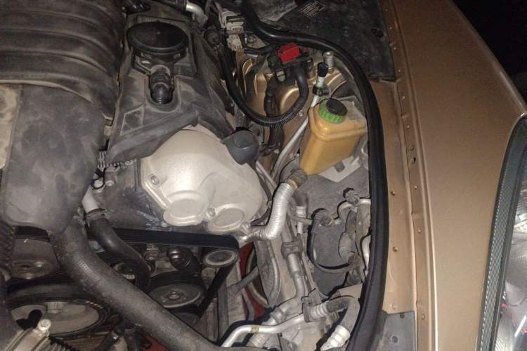 Used Porsche Panamera 2010 Panamera 4 3.6L Engine Bay Left