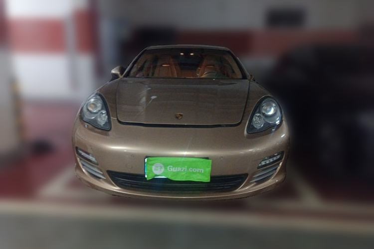 Used Porsche Panamera 2010 Panamera 4 3.6L Front