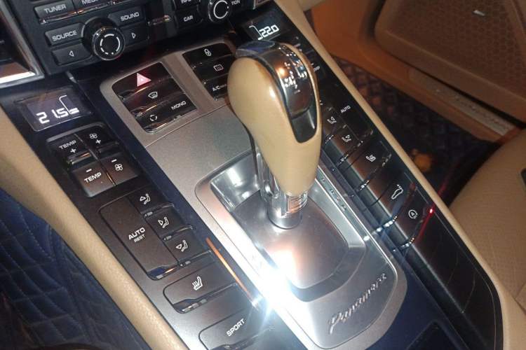 Used Porsche Panamera 2010 Panamera 4 3.6L Gear Lever