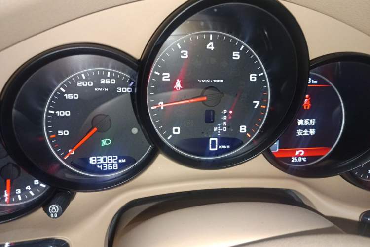 Used Porsche Panamera 2010 Panamera 4 3.6L Instrument Cluster