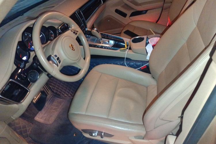 Used Porsche Panamera 2010 Panamera 4 3.6L Left Front Seat