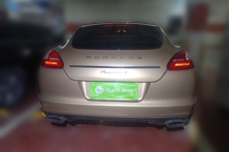 Used Porsche Panamera 2010 Panamera 4 3.6L Rear