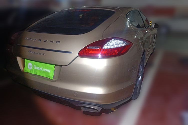 Used Porsche Panamera 2010 Panamera 4 3.6L Rear Right 45 Deg
